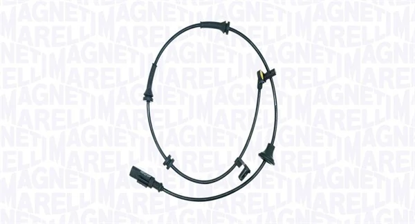 Sensor, wheel speed